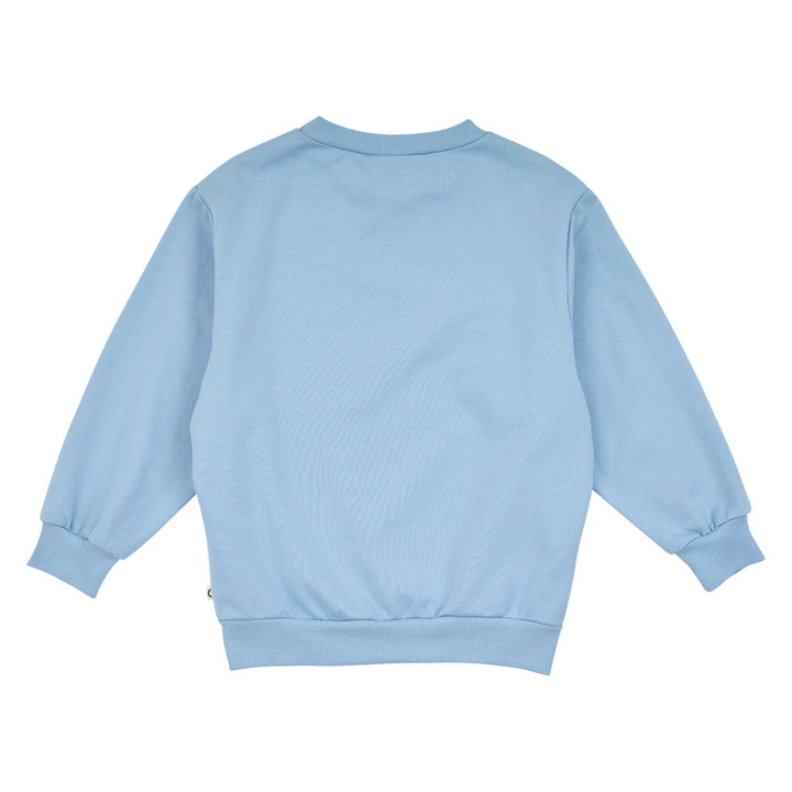 müsli Racing Sweatshirt L_S Tee Soft blue 016401601