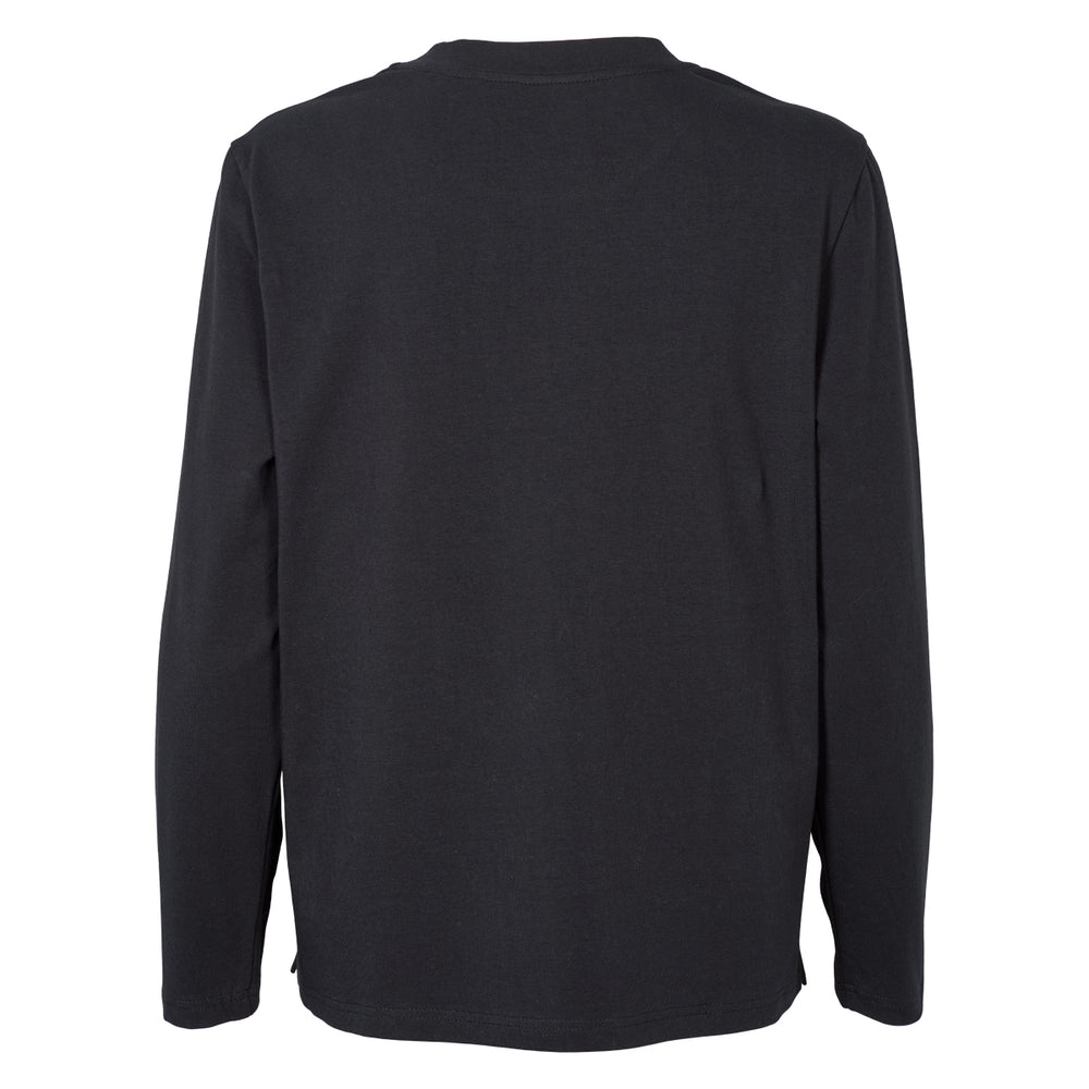 Conservandum SCOOP NECK top S_S Tee Black 019400706