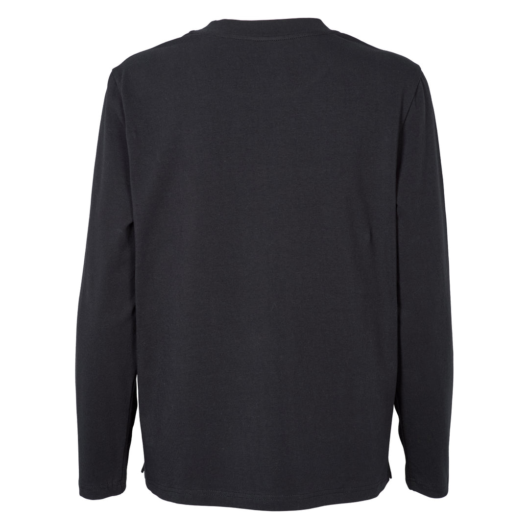 Conservandum SCOOP NECK top S_S Tee Black 019400706