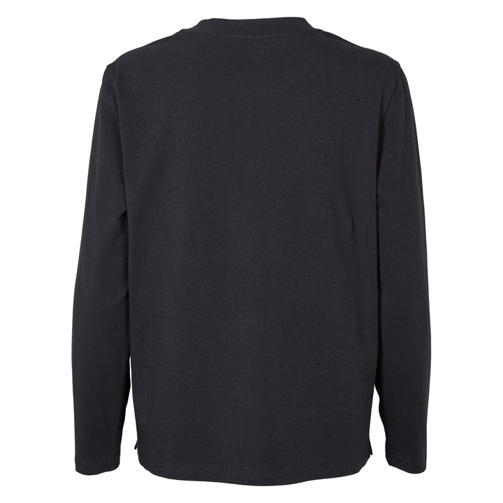 Conservandum SCOOP NECK top S_S Tee Black 019400706