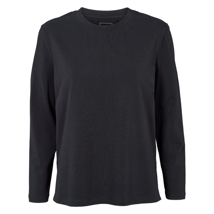 Conservandum SCOOP NECK top S_S Tee Black 019400706