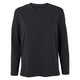 Conservandum SCOOP NECK top S_S Tee Black 019400706