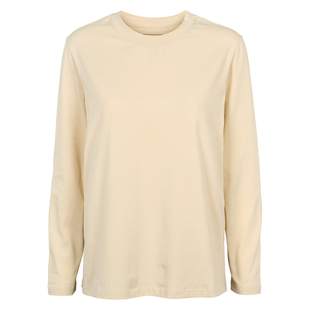 Conservandum SCOOP NECK top S_S Tee Oak 013040001