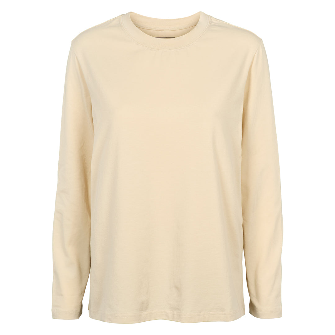 Conservandum SCOOP NECK top S_S Tee Oak 013040001