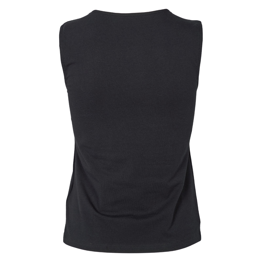 Conservandum SCOOP NECK top S_S Tee Black 019400706