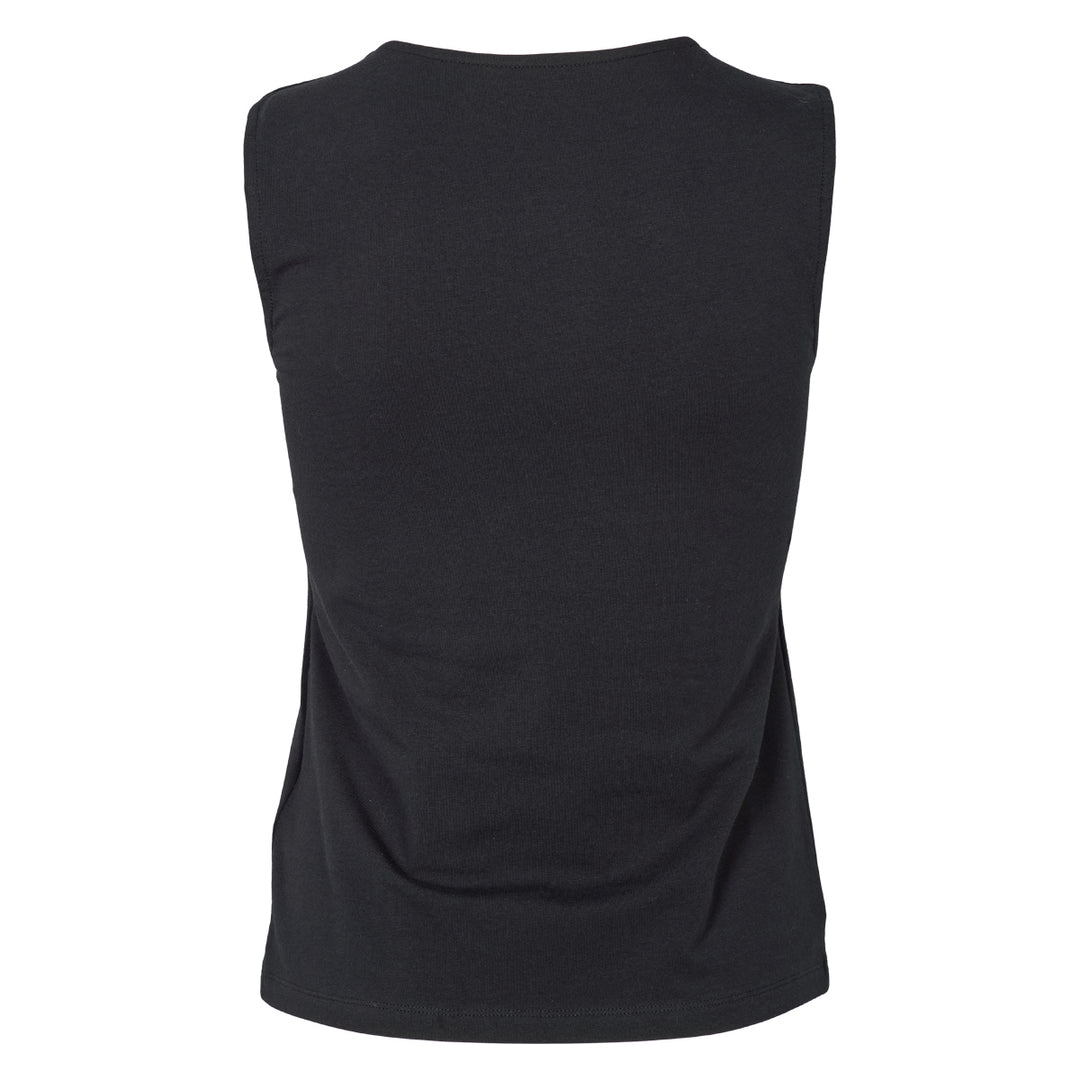 Conservandum SCOOP NECK top S_S Tee Black 019400706