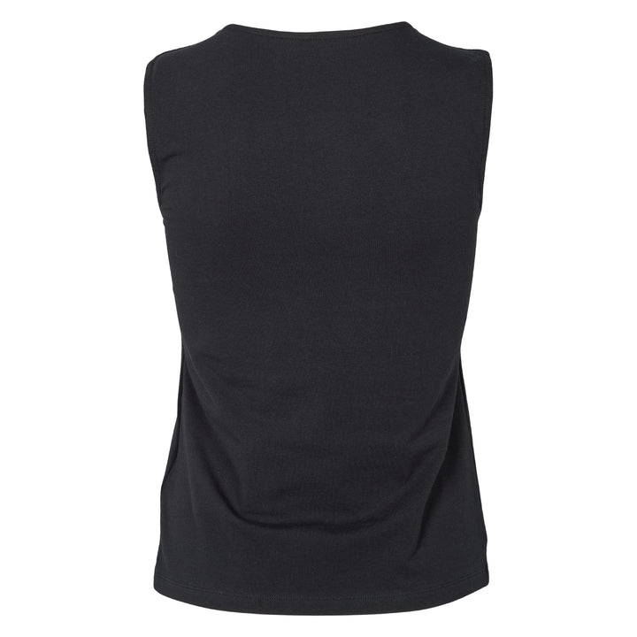 Conservandum SCOOP NECK top S_S Tee Black 019400706