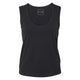 Conservandum SCOOP NECK top S_S Tee Black 019400706