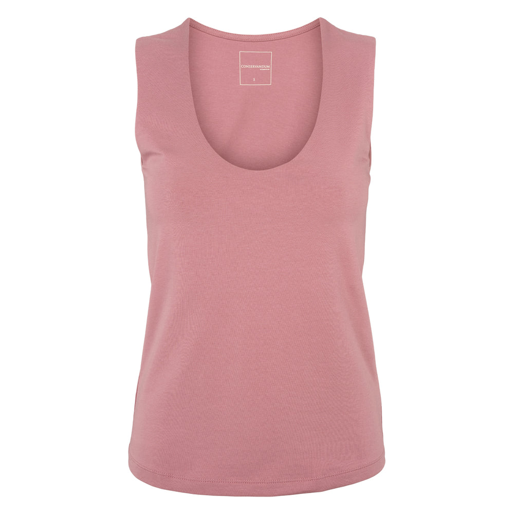 Conservandum SCOOP NECK top S_S Tee Nostalgia Rose 017151200