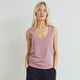 Conservandum SCOOP NECK top S_S Tee Nostalgia Rose 017151200