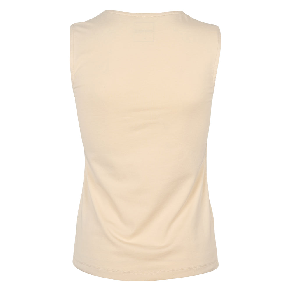 Conservandum SCOOP NECK top S_S Tee Oak 013040001