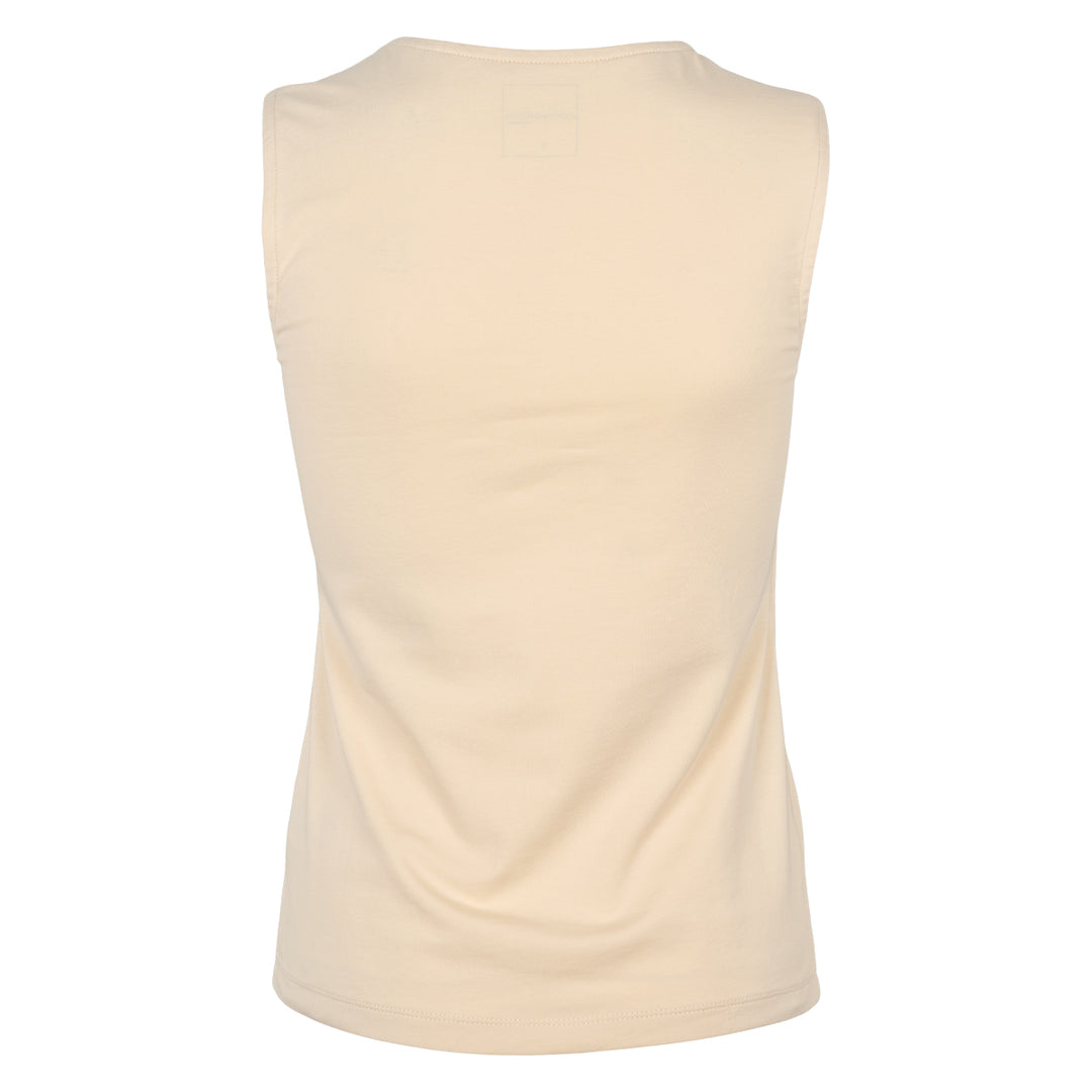 Conservandum SCOOP NECK top S_S Tee Oak 013040001