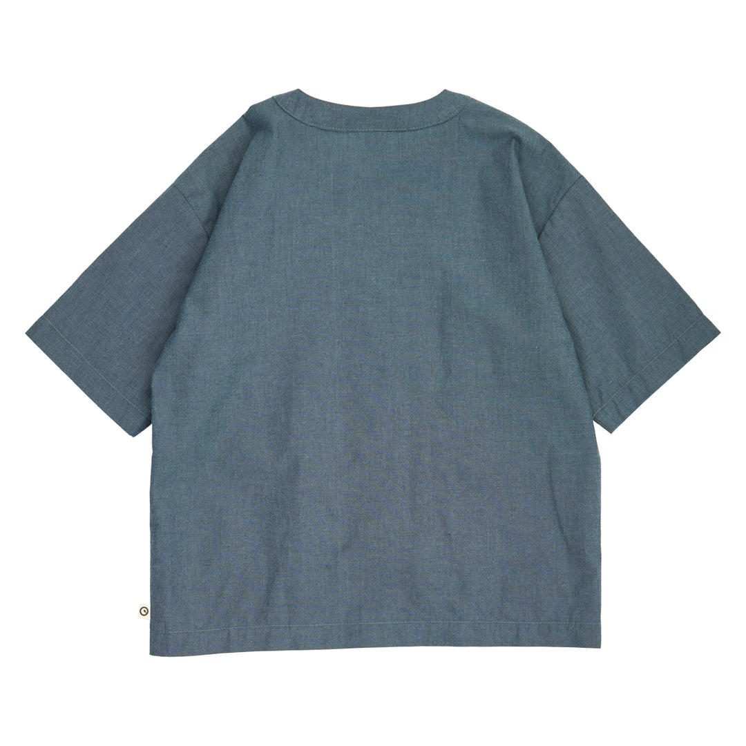 müsli SEA chambray shirt S_S Tee Chambray 563018901