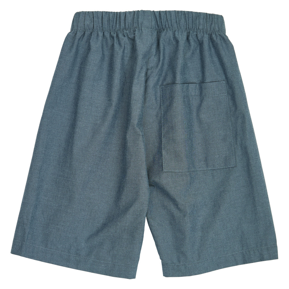 müsli SEA chambray shorts Pants Chambray 563018901