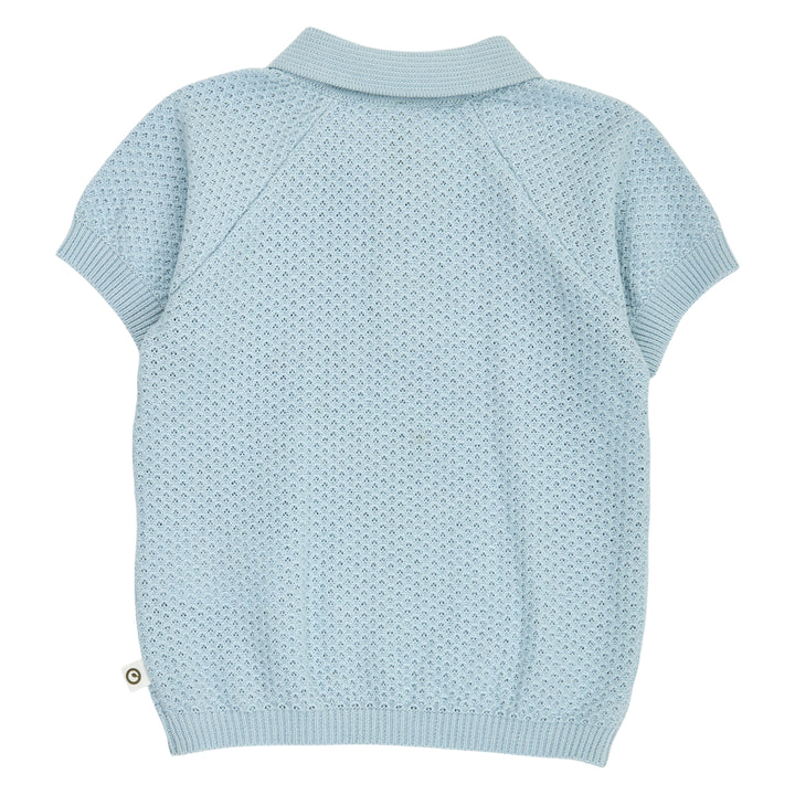 müsli SEA knit polo S_S Tee Ocean 014421102