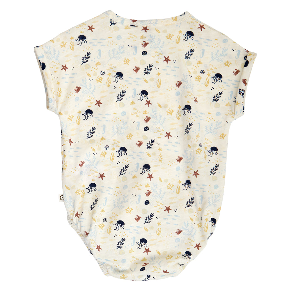müsli SEA printed body Bodystockings Tofu/ Hemp/ Navy 690000308