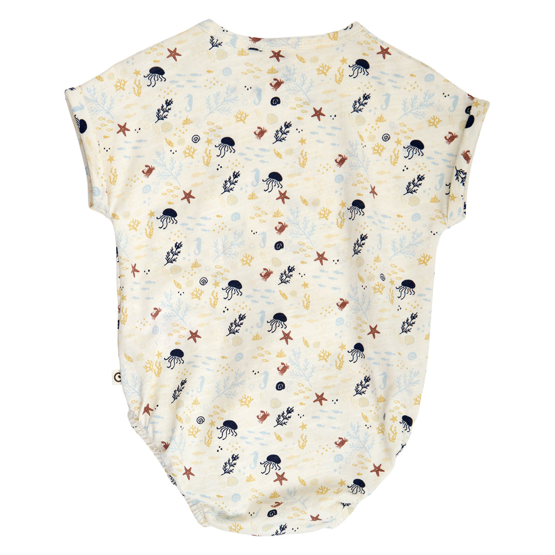 müsli SEA printed body Bodystockings Tofu/ Hemp/ Navy 690000308