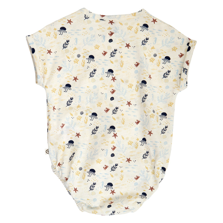 müsli SEA printed body Bodystockings Tofu/ Hemp/ Navy 690000308