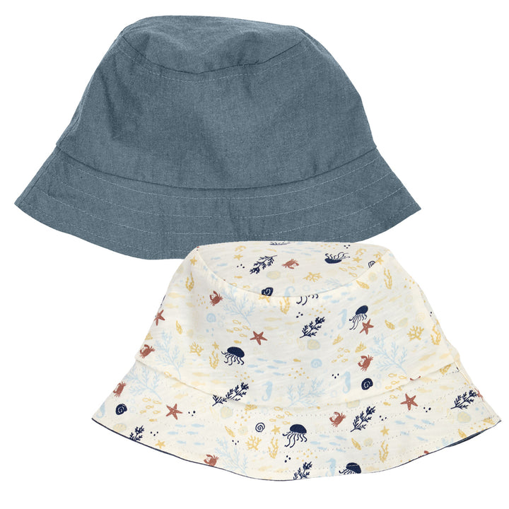 müsli SEA reversible bucket hat Headwear Chambray 563018901