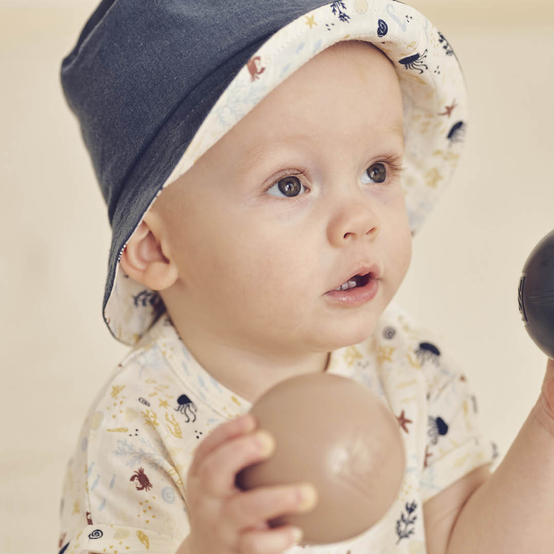 müsli SEA reversible bucket hat Headwear Chambray 563018901