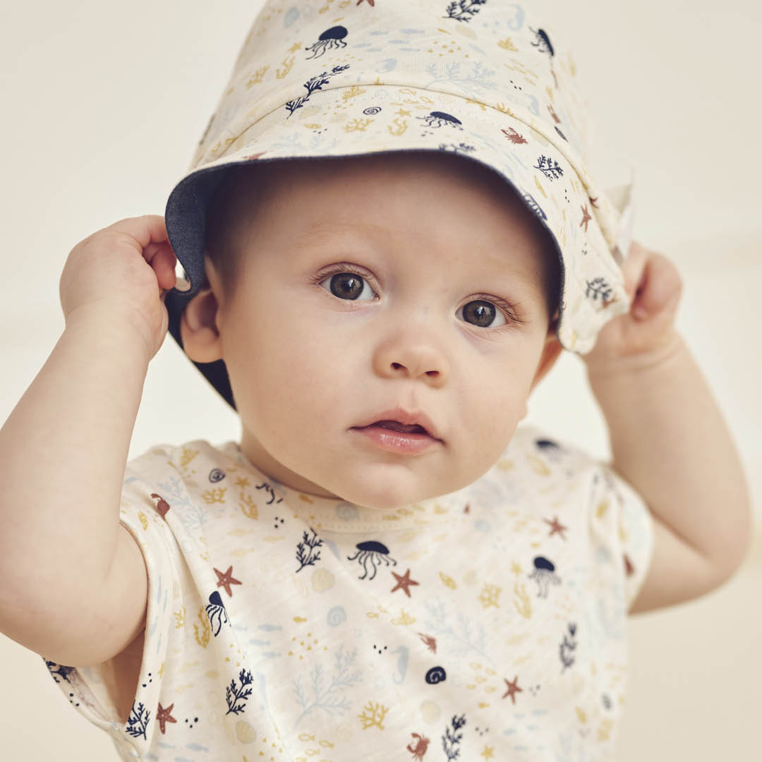 müsli SEA reversible bucket hat Headwear Chambray 563018901