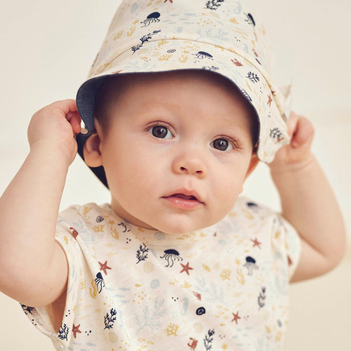 müsli SEA reversible bucket hat Headwear Chambray 563018901