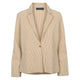 Conservandum SEERSUCKER STRIPE blazer jacket Cardigan Birch/ Muchi 690000346