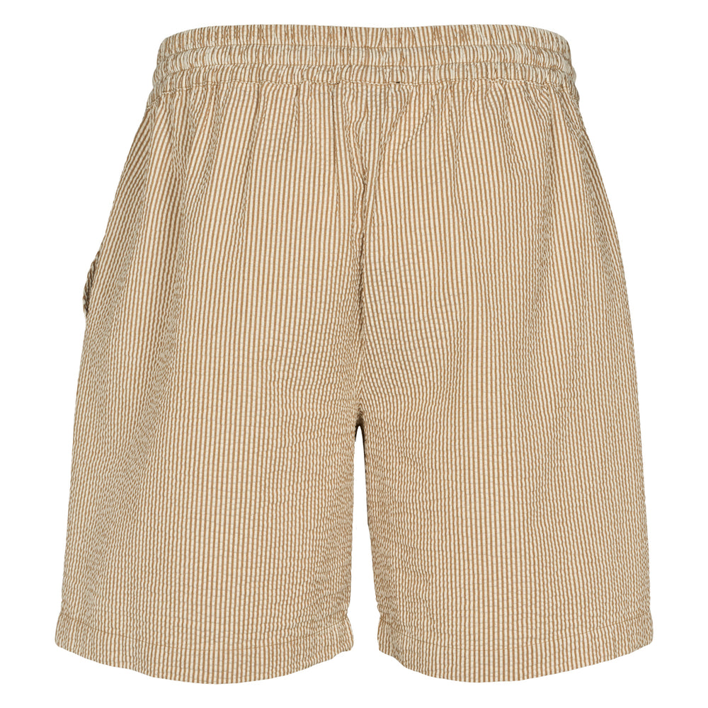 Conservandum SEERSUCKER STRIPE men's shorts Pants Birch/ Muchi 690000346