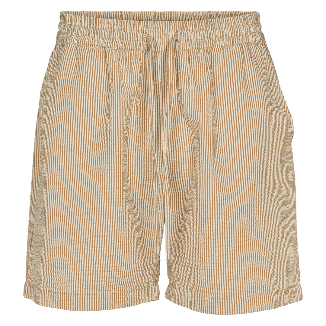 Conservandum SEERSUCKER STRIPE men's shorts Pants Birch/ Muchi 690000346