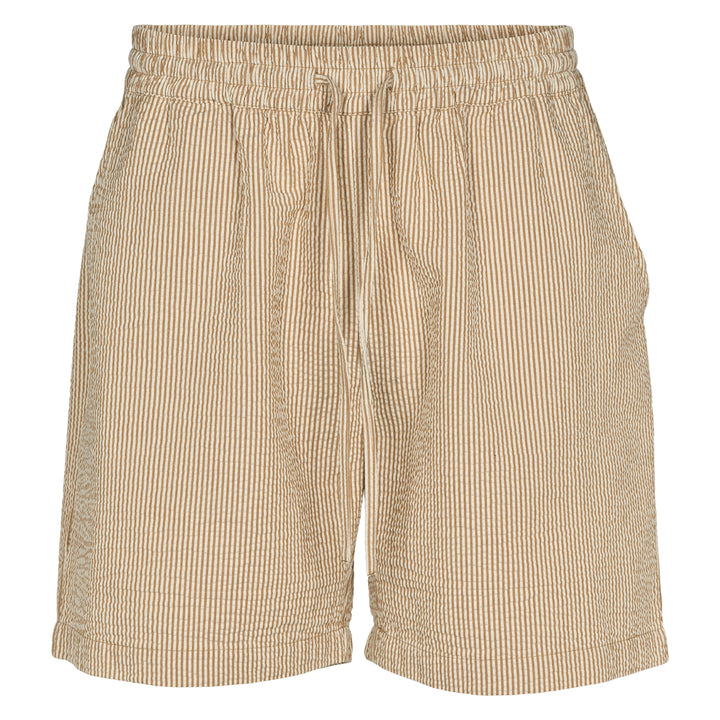 Conservandum SEERSUCKER STRIPE men's shorts Pants Birch/ Muchi 690000346