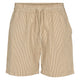 Conservandum SEERSUCKER STRIPE men's shorts Pants Birch/ Muchi 690000346