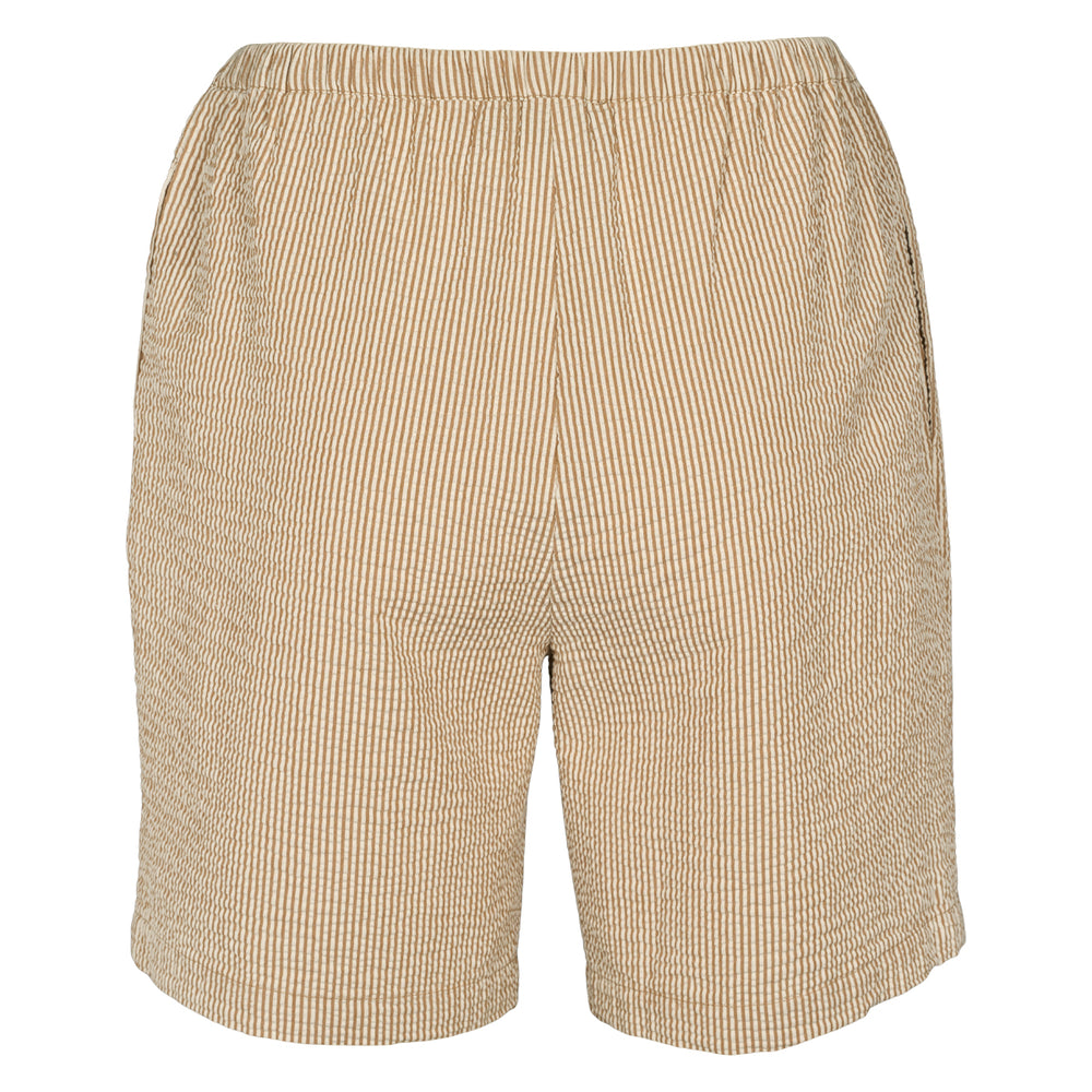 Conservandum SEERSUCKER STRIPE shorts Pants Birch/ Muchi 690000346