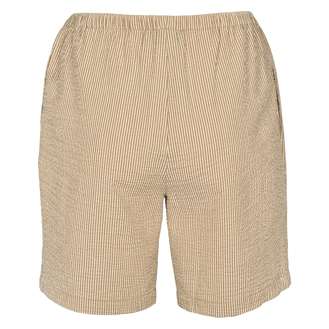 Conservandum SEERSUCKER STRIPE shorts Pants Birch/ Muchi 690000346