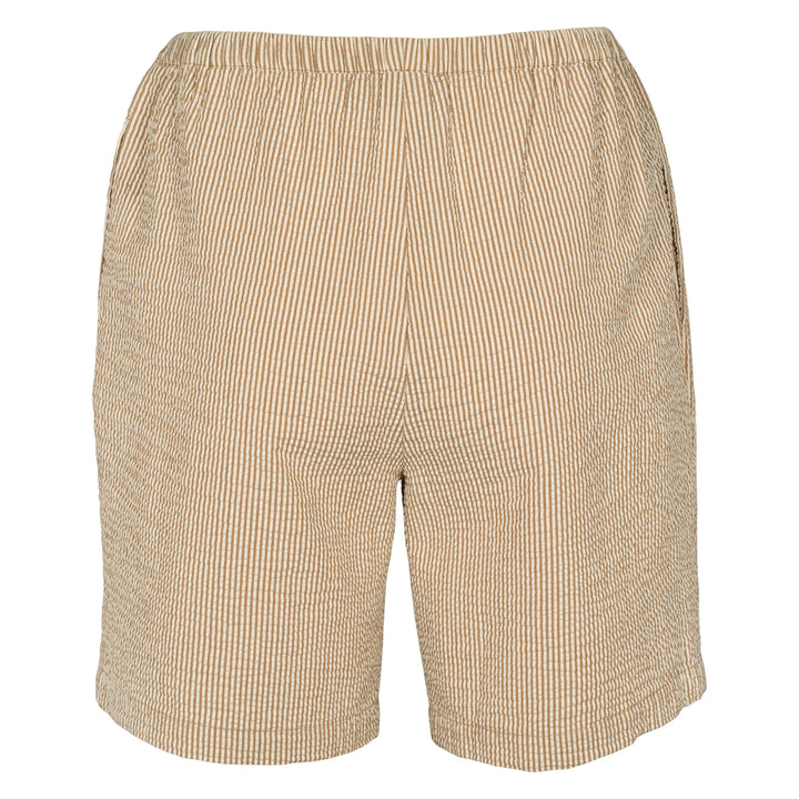 Conservandum SEERSUCKER STRIPE shorts Pants Birch/ Muchi 690000346