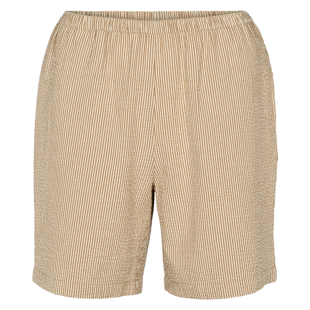 Conservandum SEERSUCKER STRIPE shorts Pants Birch/ Muchi 690000346
