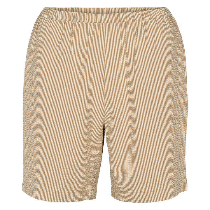 Conservandum SEERSUCKER STRIPE shorts Pants Birch/ Muchi 690000346