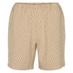 Conservandum SEERSUCKER STRIPE shorts Pants Birch/ Muchi 690000346