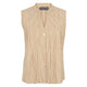 Conservandum SEERSUCKER STRIPE top S_S Tee Birch/ Muchi 690000346