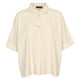 Conservandum SEERSUCKER box shirt S_S Tee Birch 013090500