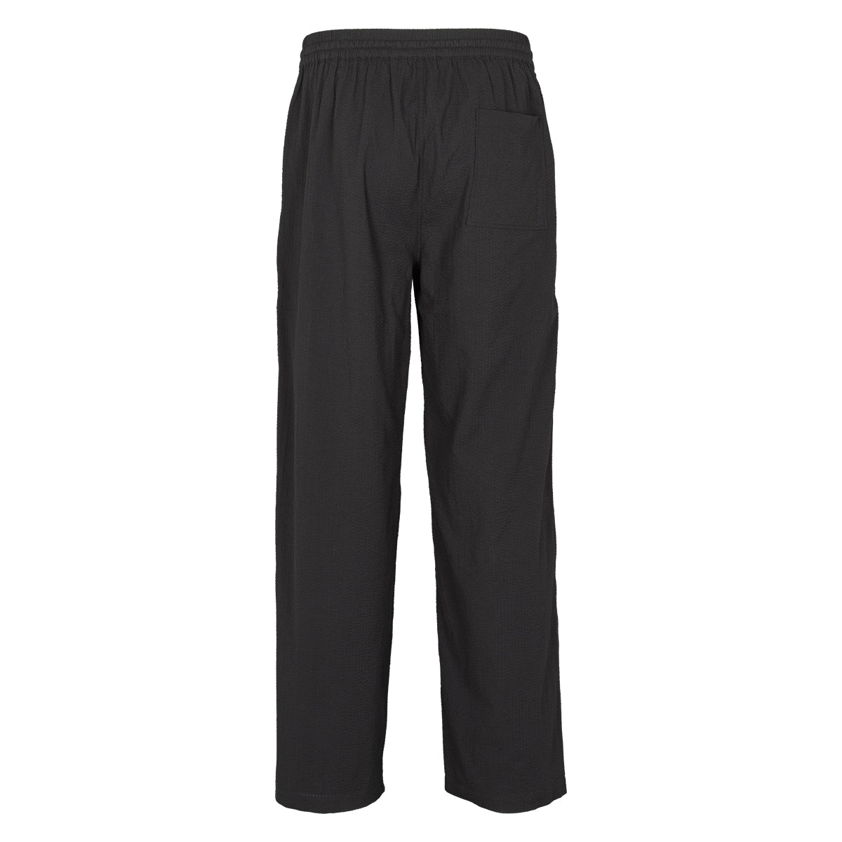 SEERSUCKER men's pants - Black – Muesli Care COM