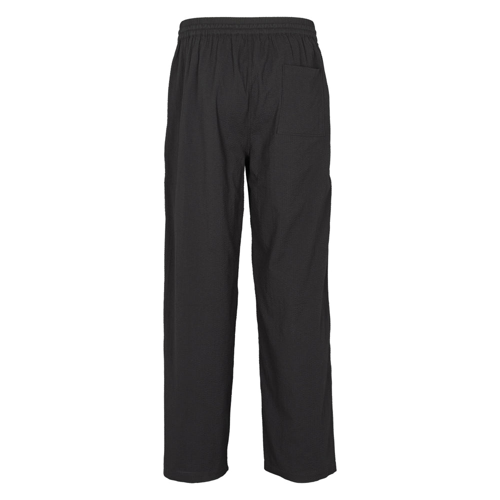 Conservandum SEERSUCKER men's pants Pants Black 019400706