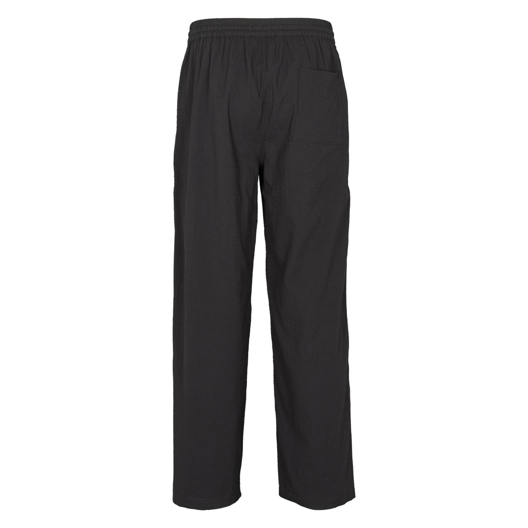 Conservandum SEERSUCKER men's pants Pants Black 019400706