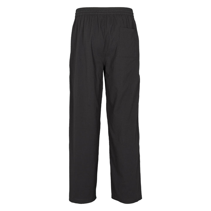 Conservandum SEERSUCKER men's pants Pants Black 019400706