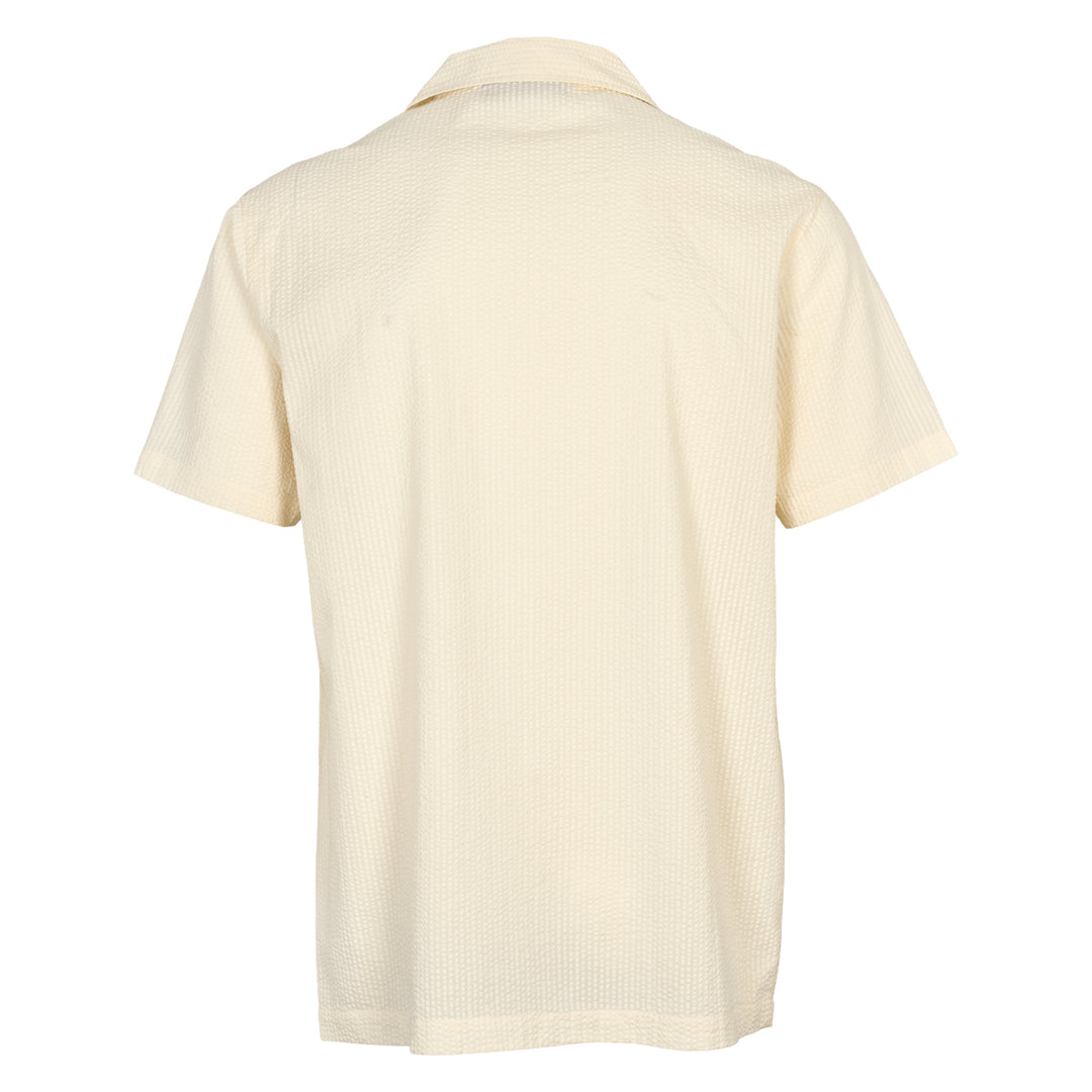 Conservandum SEERSUCKER men's shirt S_S Tee Birch 013090500