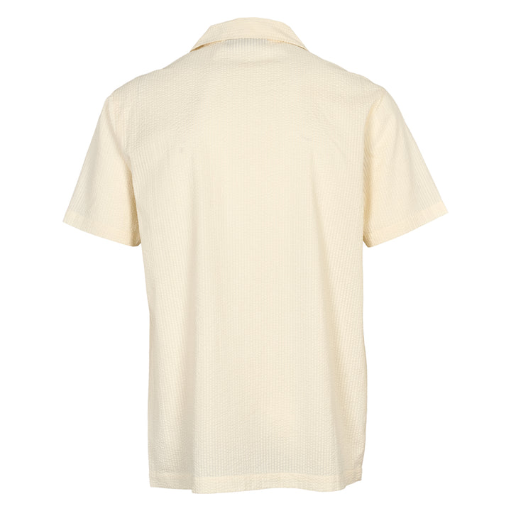 Conservandum SEERSUCKER men's shirt S_S Tee Birch 013090500