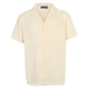 Conservandum SEERSUCKER men's shirt S_S Tee Birch 013090500