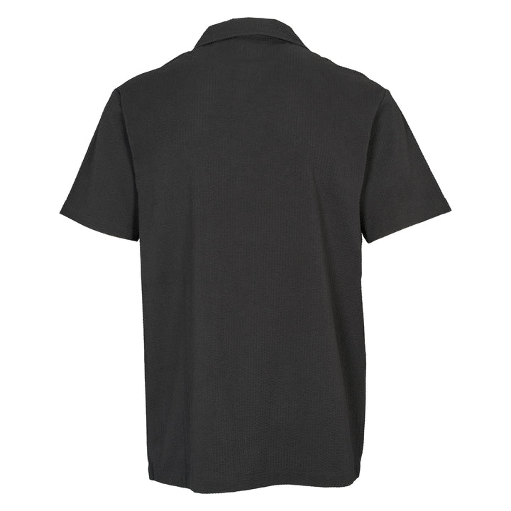 Conservandum SEERSUCKER men's shirt S_S Tee Black 019400706