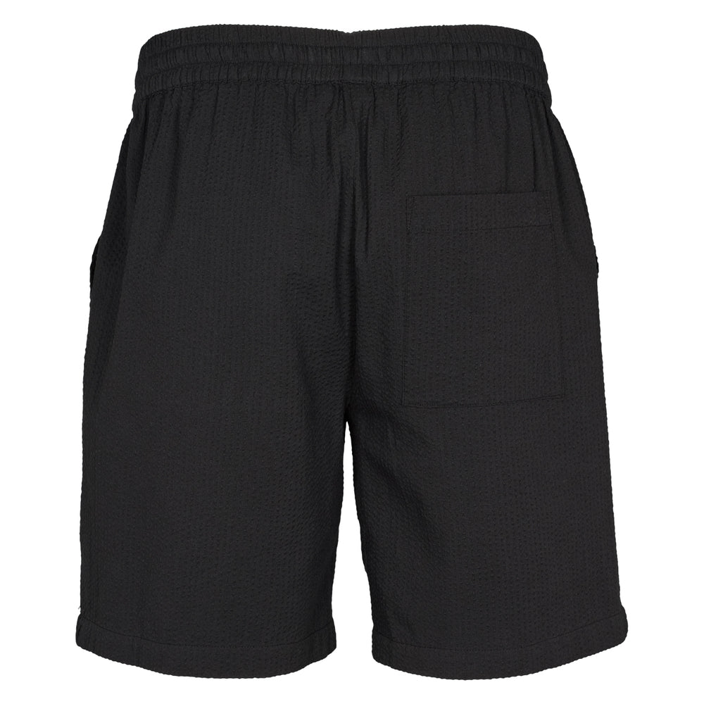 Conservandum SEERSUCKER men's shorts Pants Black 019400706