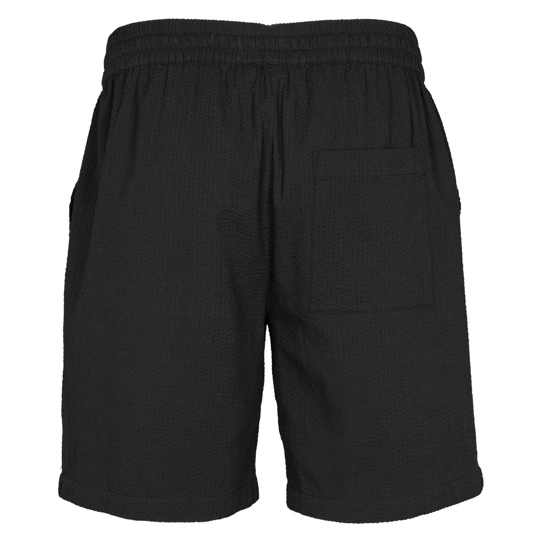 Conservandum SEERSUCKER men's shorts Pants Black 019400706
