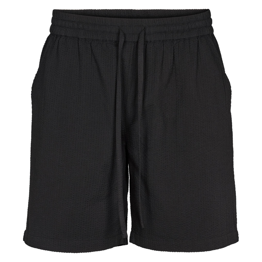 Conservandum SEERSUCKER men's shorts Pants Black 019400706